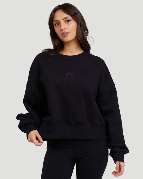 BLACK WOMENS CLOTHING ALL ABOUT EVE JUMPERS - 6420014BLK