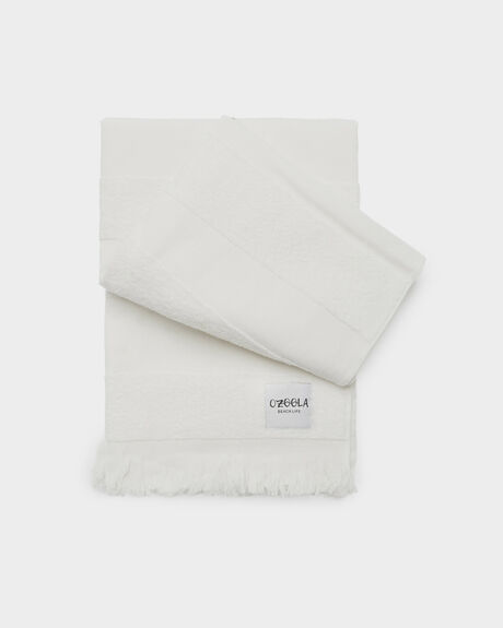 WHITE WASH WOMENS ACCESSORIES OZOOLA BEACHLIFE TOWELS - SQ8212218