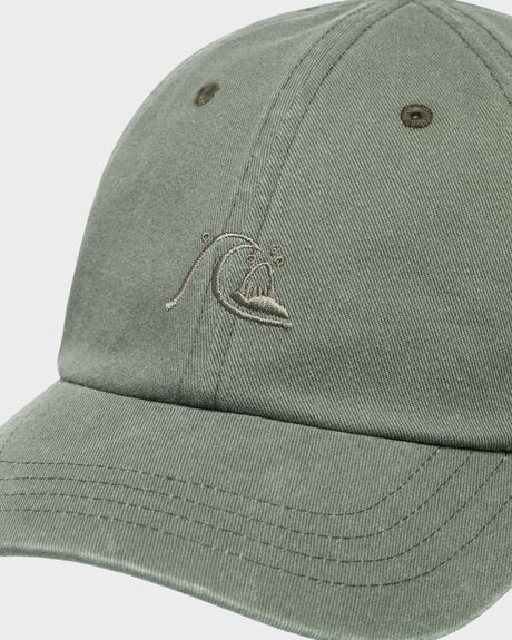 GRAPE LEAF MENS ACCESSORIES QUIKSILVER HEADWEAR - AQYHA04939-CRE0