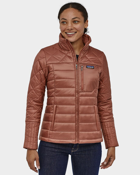 CENTURY PINK WOMENS CLOTHING PATAGONIA JACKETS - 27690-CEP-XS