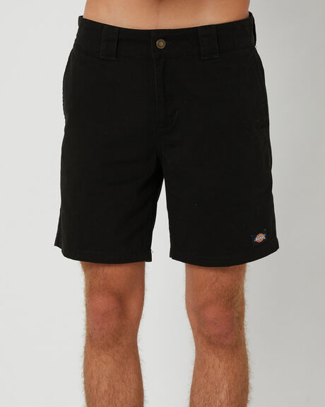 BLACK MENS CLOTHING DICKIES SHORTS - K4170810BLK
