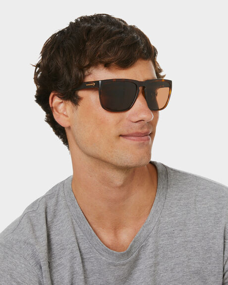 MATTE TORT MENS ACCESSORIES ELECTRIC SUNGLASSES - EE11213939MAT