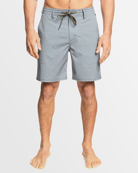 FLINT STONE MENS CLOTHING QUIKSILVER BOARDSHORTS - AQYHY03237-SNA0