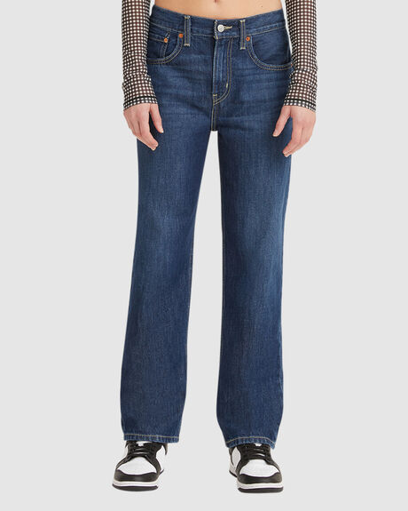 LOW MAINTENANCE WOMENS CLOTHING LEVI'S JEANS - A0964-0013