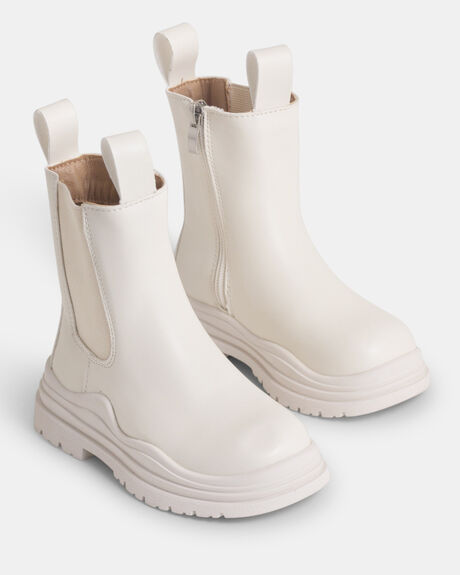 Walnut girls boots top