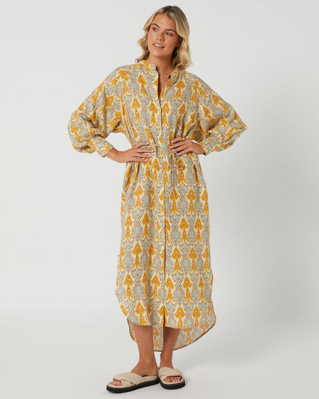 GOLDEN WOMENS CLOTHING TIGERLILY DRESSES - T631407GDN