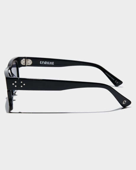 BLACK POLISHED BLACK MENS ACCESSORIES EPOKHE SUNGLASSES - 0868-BLKPOBLK