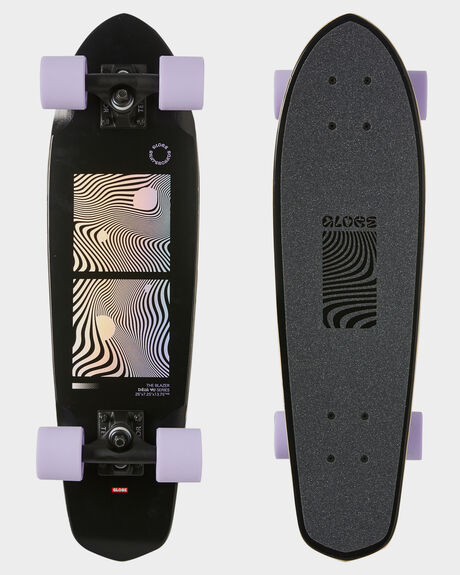 BLACK PURPLE SKATE SKATE GLOBE CRUISERS - 10525125BLKPU