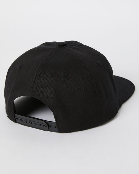 BLACK MENS ACCESSORIES RIVVIA PROJECTS HEADWEAR - RHW-23102BLK