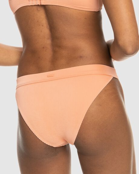 SALMON WOMENS SWIMWEAR ROXY BIKINI BOTTOMS - ERJX404326-MFG0