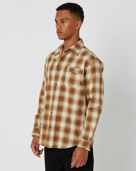 STONE MENS CLOTHING THRILLS SHIRTS - TA23-202CSTONE
