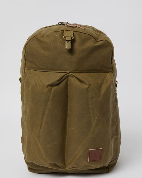 OLIVE BROWN MENS ACCESSORIES BRIXTON BACKPACKS + BAGS - 05548OLVBN