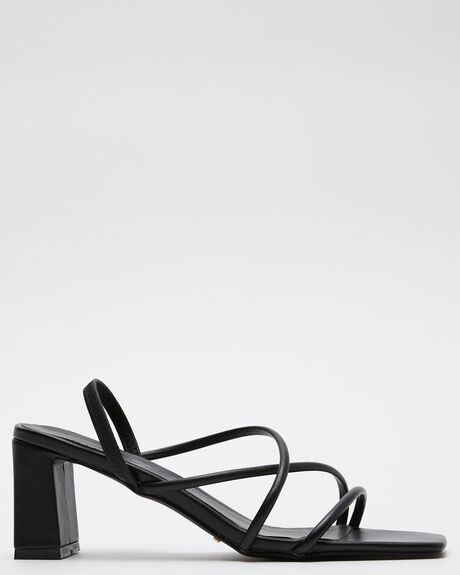 BLACK WOMENS FOOTWEAR BILLINI HEELS - H2296-BLK