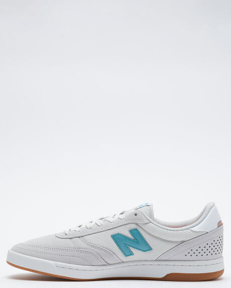 GREY TEAK MENS FOOTWEAR NEW BALANCE SNEAKERS - NM440GNGGRTTEA