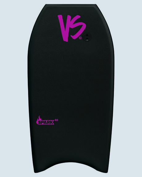 BLACK SURF BOARDS VS BODYBOARDS BODYBOARDS - VSSPARK42BLBLACK