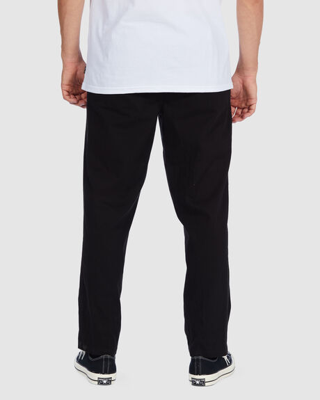 BLACK MENS CLOTHING BILLABONG PANTS - ABYNP00142-BLK