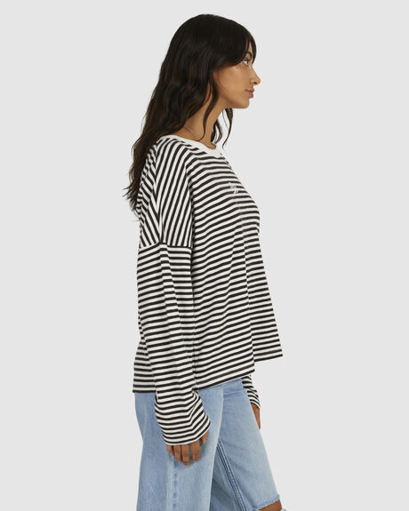 JAVA WOMENS CLOTHING RVCA TEES - UVJKT00127-CTF0