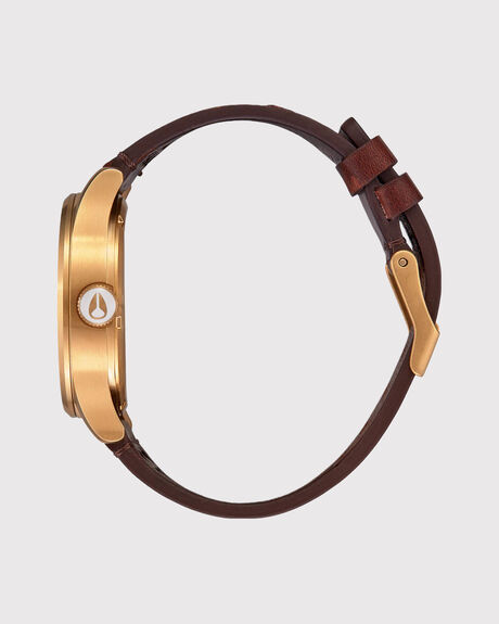 GOLD / INDIGO / BROWN MENS ACCESSORIES NIXON WATCHES - A105-5033-00
