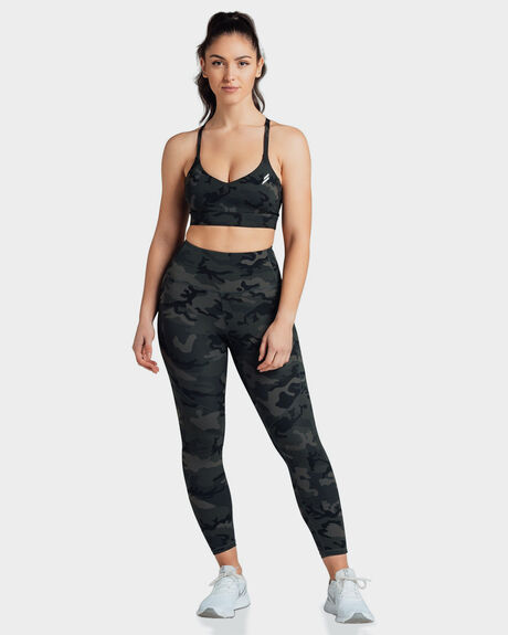 CAMO WOMENS ACTIVEWEAR DOYOUEVEN SPORTS BRAS - H.14.XS