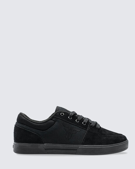 BLACK MENS FOOTWEAR FALLEN SNEAKERS - FMT1ZA307