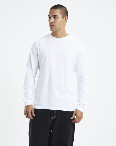 WHITE MENS CLOTHING GENERAL PANTS CO. BASICS T-SHIRTS + SINGLETS - 11526200018