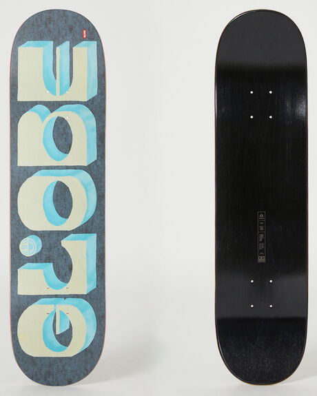 BLACK YELLOW SKATE HARDWARE GLOBE DECKS - 10025429BLACK