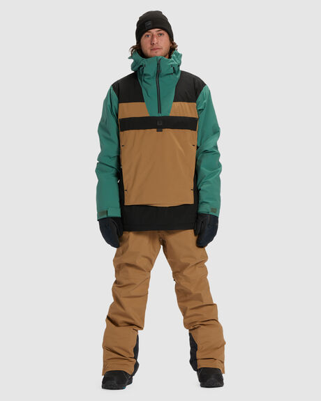 EVERGREEN SNOW MENS BILLABONG SNOW JACKET - ABYTJ00108-EGR