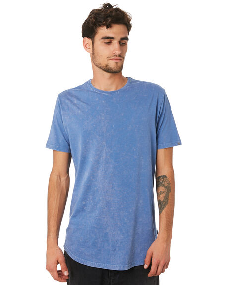 Silent Theory Acid Tail Mens Tee - Blue | SurfStitch