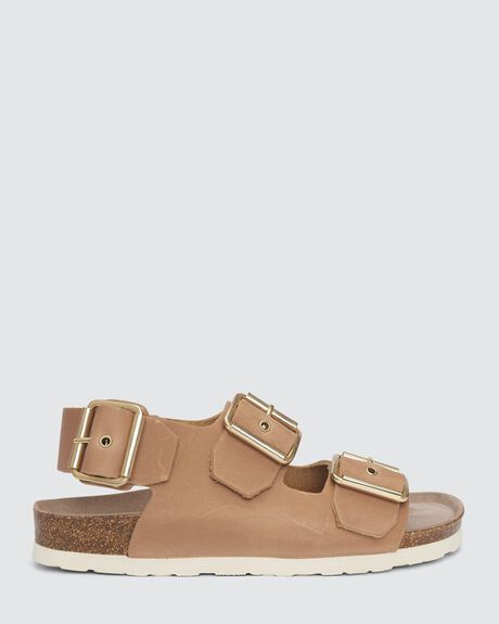 TOBACCO WOMENS FOOTWEAR GENUINS SANDALS - G104232-36
