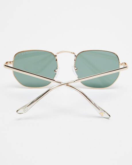 GOLD MENS ACCESSORIES AIRE SUNGLASSES - AIR2222519GOLD