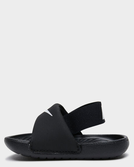 BLACK WHITE KIDS BOYS NIKE FOOTWEAR - BV1094-001