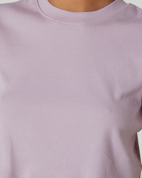 LILAC WOMENS CLOTHING RIP CURL T-SHIRTS + SINGLETS - 08AWTE0108