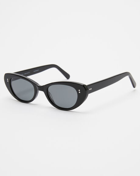 BLACK WOMENS ACCESSORIES STATUS ANXIETY SUNGLASSES - SA9661