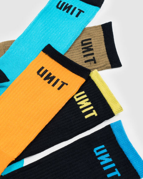 MULTI MENS ACCESSORIES UNIT SOCKS + UNDERWEAR - 212133002-MUL