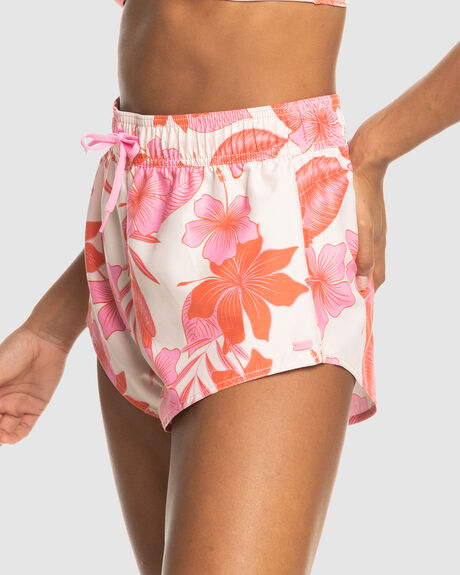 PALE DOGWOOD WOMENS CLOTHING ROXY SHORTS - ERJBS03262-NDS8