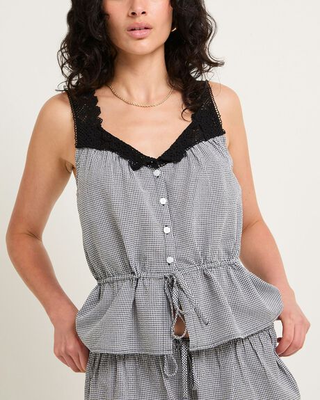 MULTI WOMENS CLOTHING SUBTITLED TOPS - SBWS25699-ASST