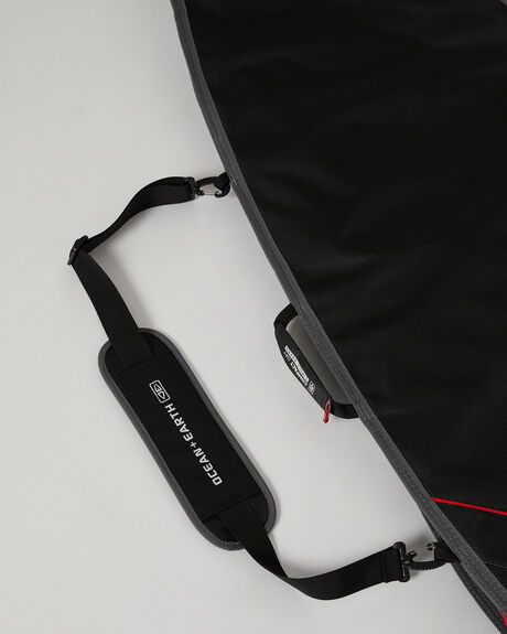 BLACK RED SURF ACCESSORIES OCEAN AND EARTH BOARD COVERS - SCSB13BLR1860