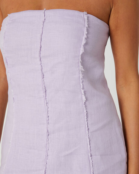 LILAC WOMENS CLOTHING MON RENN DRESSES - MRS123017LIL