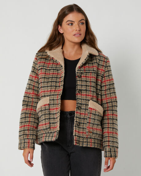VANILLA WOMENS CLOTHING BRIXTON JACKETS - 03311VAN