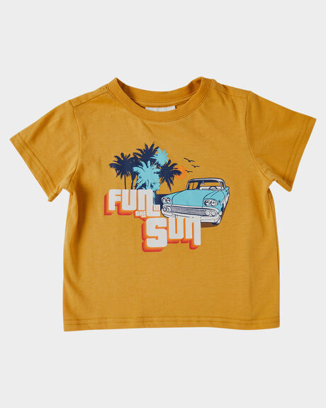 HONEY KIDS BOYS PUMPKIN PATCH T-SHIRTS + SINGLETS - P2222004HNY