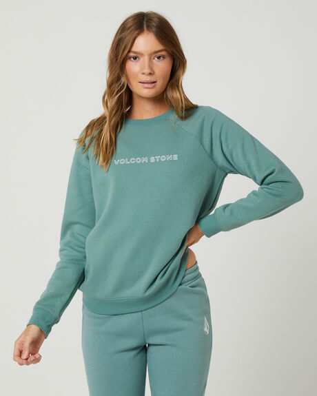 FERN WOMENS CLOTHING VOLCOM JUMPERS - B4612075FRN