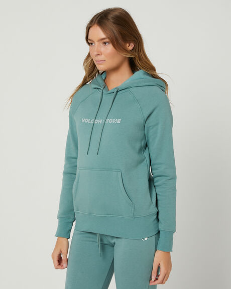 FERN WOMENS CLOTHING VOLCOM HOODIES - B3111886FRN
