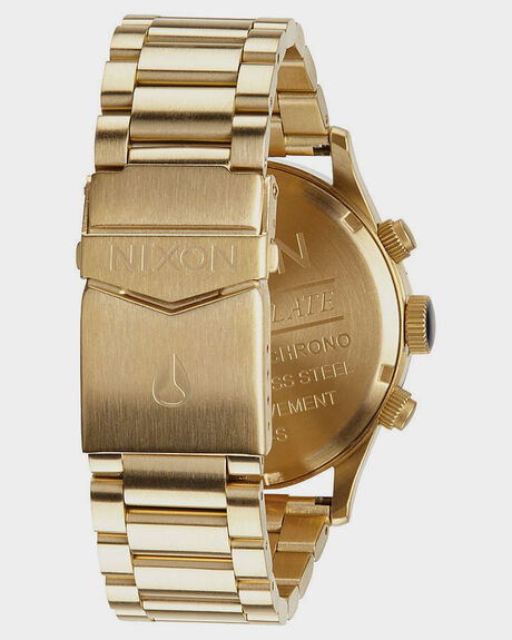 GOLD BLUE SUNRAY MENS ACCESSORIES NIXON WATCHES - A3861922