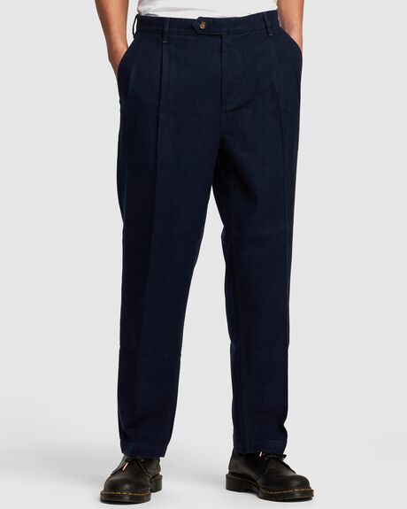INDIGO MENS CLOTHING RVCA PANTS - AVYNP00189-IND