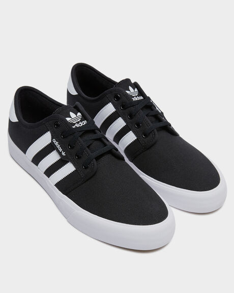 Adidas Seeley Xt Shoe - Core Black White | SurfStitch