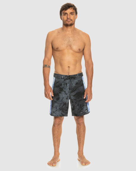 BLACK MENS CLOTHING QUIKSILVER BOARDSHORTS - EQYBS04774-KVJ6