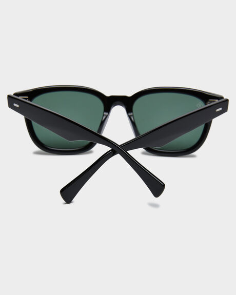 CRYSTAL BLACK GREEN MENS ACCESSORIES RAEN SUNGLASSES - 1166230S272
