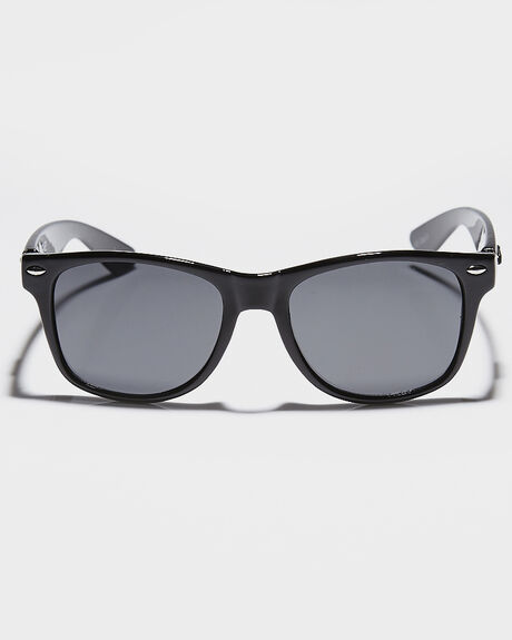 BLACK KIDS BOYS CARVE SUNGLASSES - 4011BLK