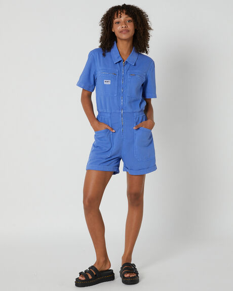 ULTRAMARINE WOMENS CLOTHING MISFIT PLAYSUITS + OVERALLS - MT123600-ULTRA