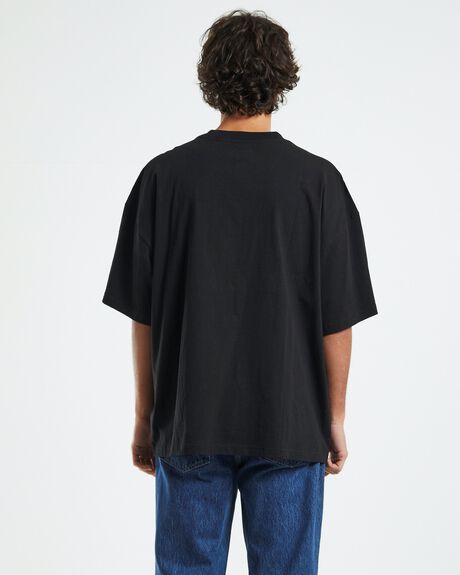 BLACK MENS CLOTHING GENERAL PANTS CO. BASICS T-SHIRTS + SINGLETS - 1000103797-BLK-S